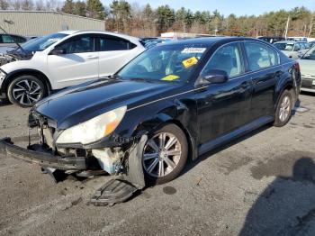  Salvage Subaru Legacy