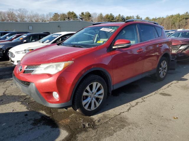  Salvage Toyota RAV4