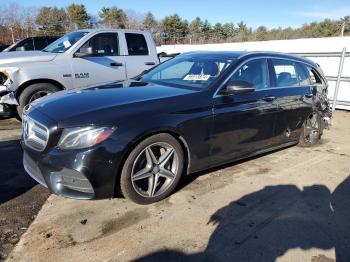  Salvage Mercedes-Benz E-Class