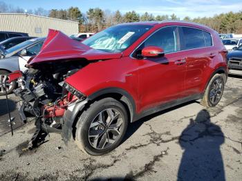  Salvage Kia Sportage