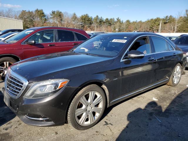  Salvage Mercedes-Benz S-Class