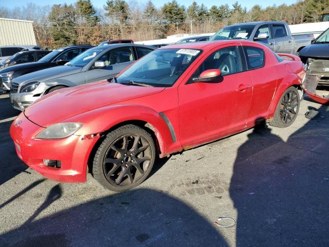  Salvage Mazda Rx8