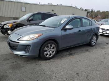  Salvage Mazda 3