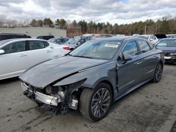  Salvage Hyundai SONATA