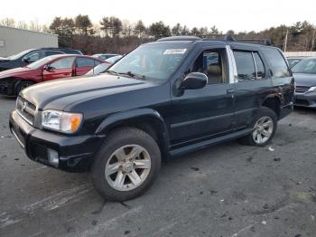  Salvage Nissan Pathfinder