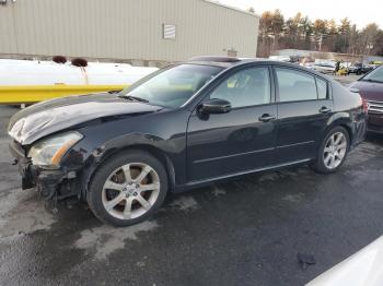  Salvage Nissan Maxima