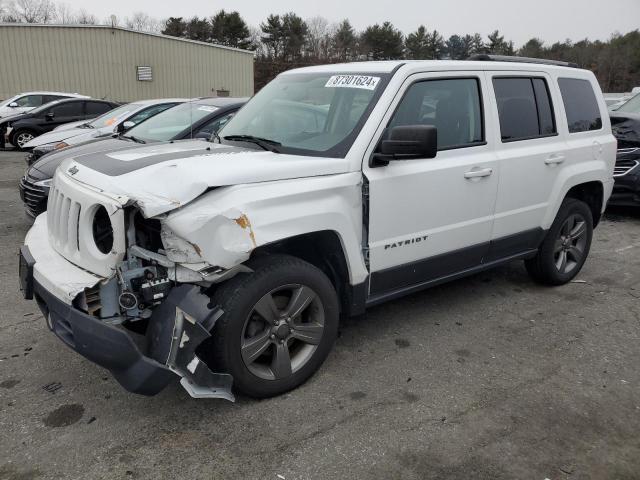  Salvage Jeep Patriot