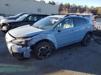  Salvage Subaru Crosstrek