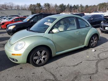  Salvage Volkswagen Beetle