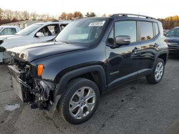  Salvage Jeep Renegade