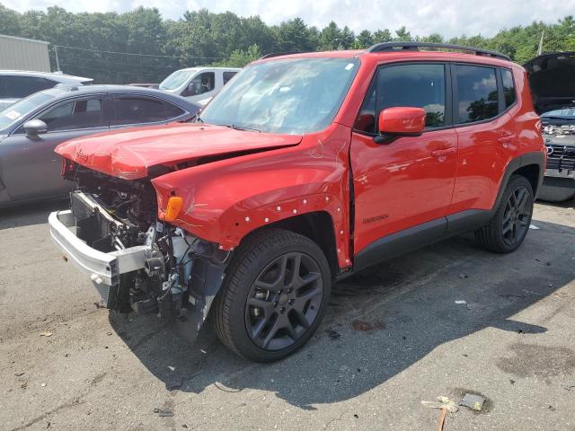  Salvage Jeep Renegade