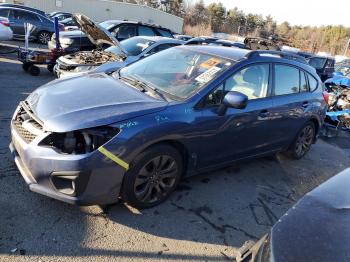  Salvage Subaru Impreza