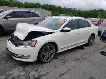  Salvage Volkswagen Passat