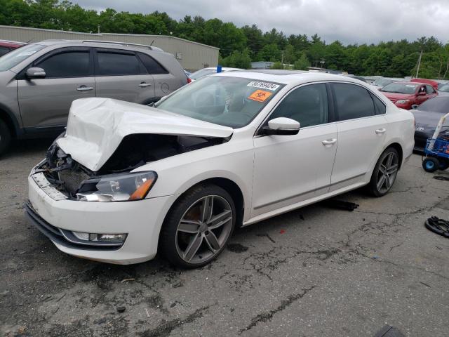  Salvage Volkswagen Passat