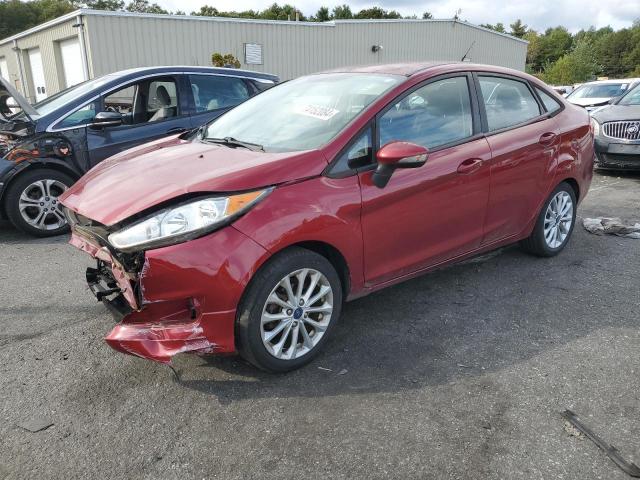  Salvage Ford Fiesta