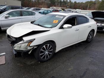  Salvage Nissan Maxima