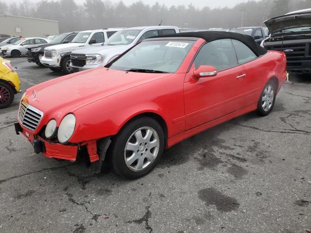  Salvage Mercedes-Benz Clk-class