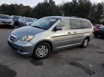  Salvage Honda Odyssey