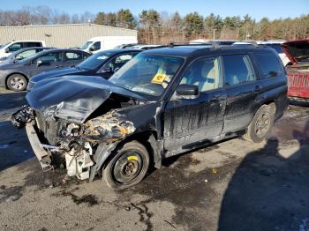  Salvage Subaru Forester