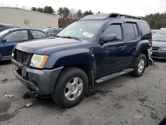  Salvage Nissan Xterra