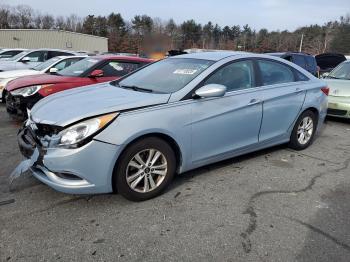  Salvage Hyundai SONATA