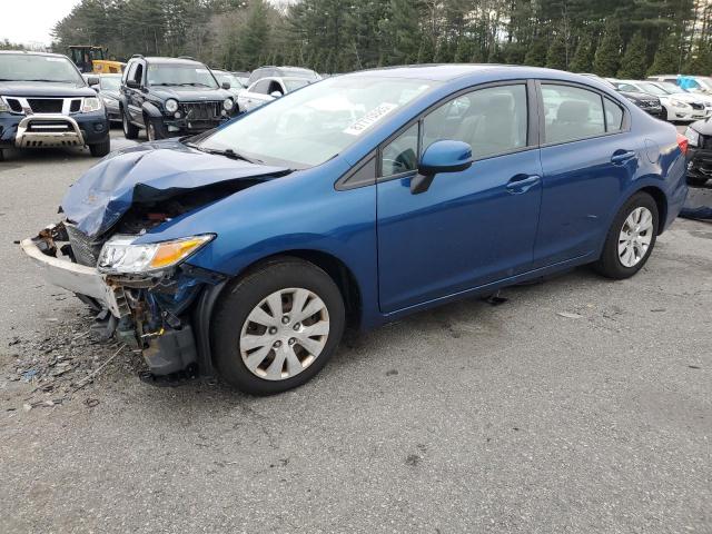  Salvage Honda Civic