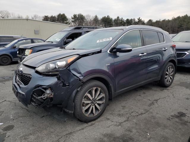  Salvage Kia Sportage