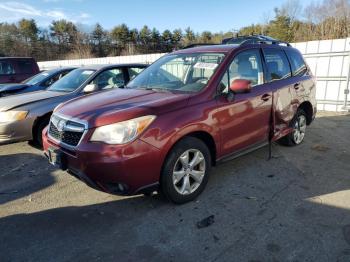  Salvage Subaru Forester