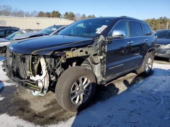  Salvage Jeep Grand Cherokee