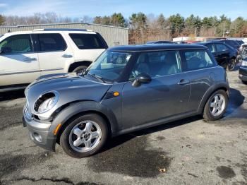  Salvage MINI Cooper