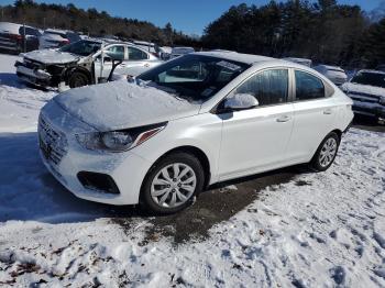  Salvage Hyundai ACCENT