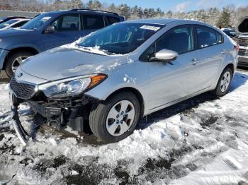  Salvage Kia Forte