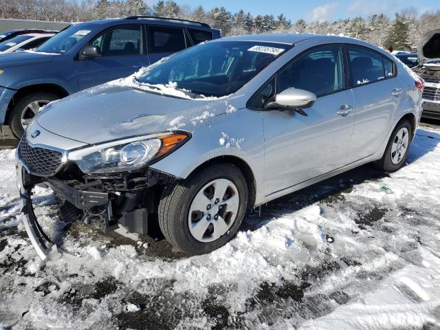  Salvage Kia Forte