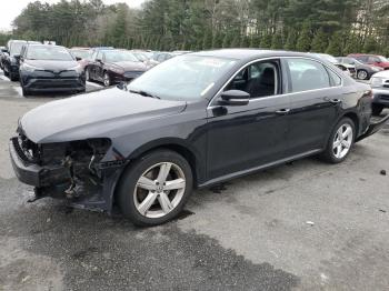  Salvage Volkswagen Passat