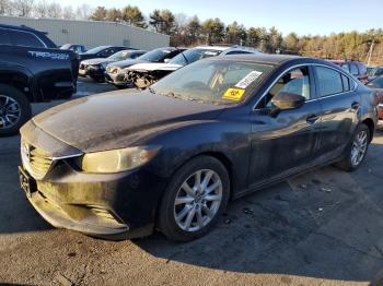  Salvage Mazda 6