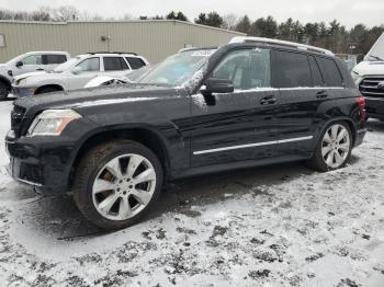  Salvage Mercedes-Benz GLK