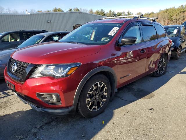  Salvage Nissan Pathfinder