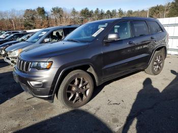  Salvage Jeep Grand Cherokee