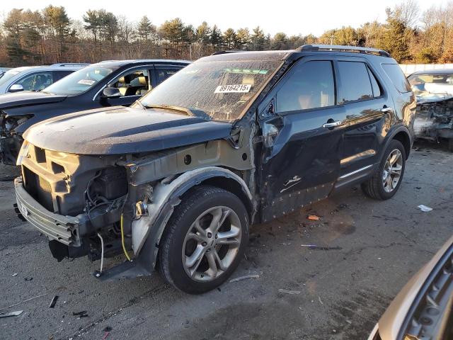  Salvage Ford Explorer