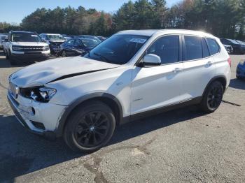  Salvage BMW X Series