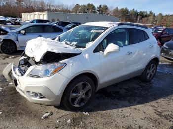  Salvage Buick Encore