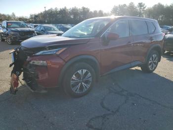  Salvage Nissan Rogue