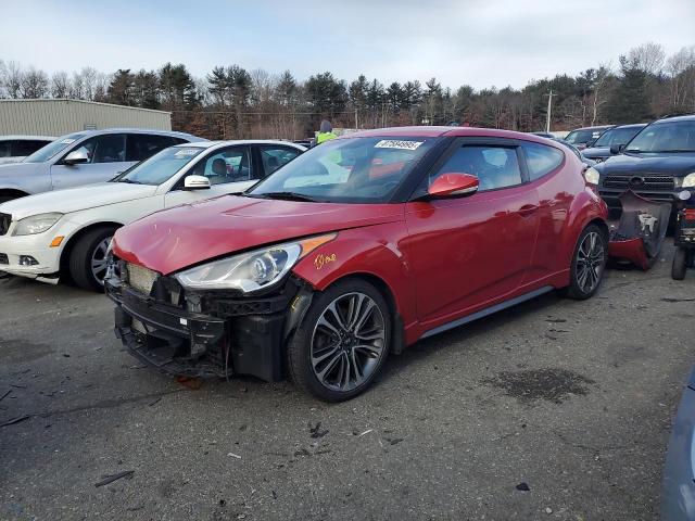  Salvage Hyundai VELOSTER