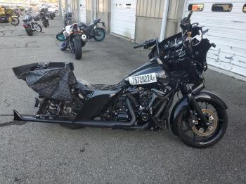  Salvage Harley-Davidson Flhxs