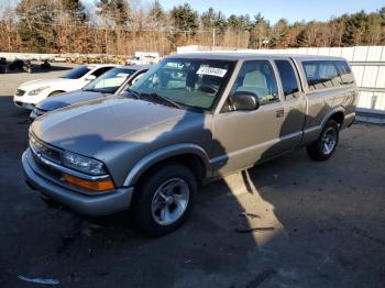  Salvage Chevrolet S-10