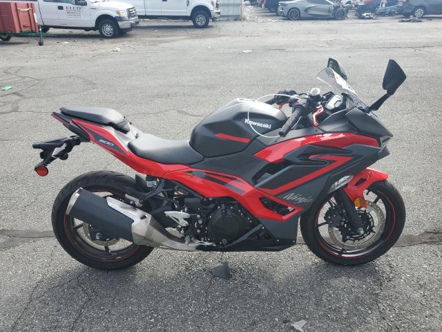  Salvage Kawasaki Ninja 500