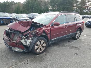  Salvage Subaru Outback