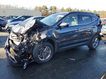  Salvage Hyundai SANTA FE