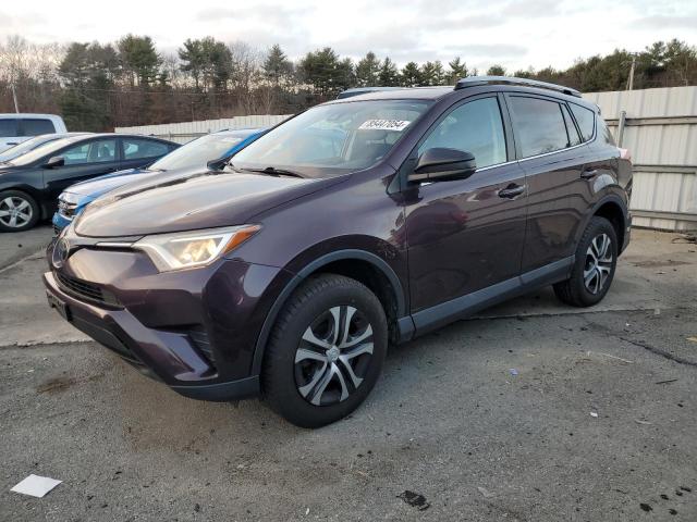  Salvage Toyota RAV4