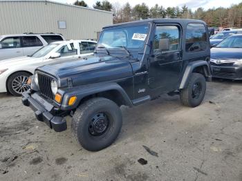  Salvage Jeep Wrangler